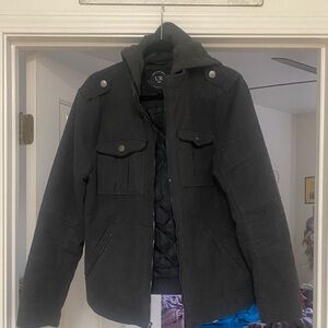 Urban Republic Black and Grey Jacket